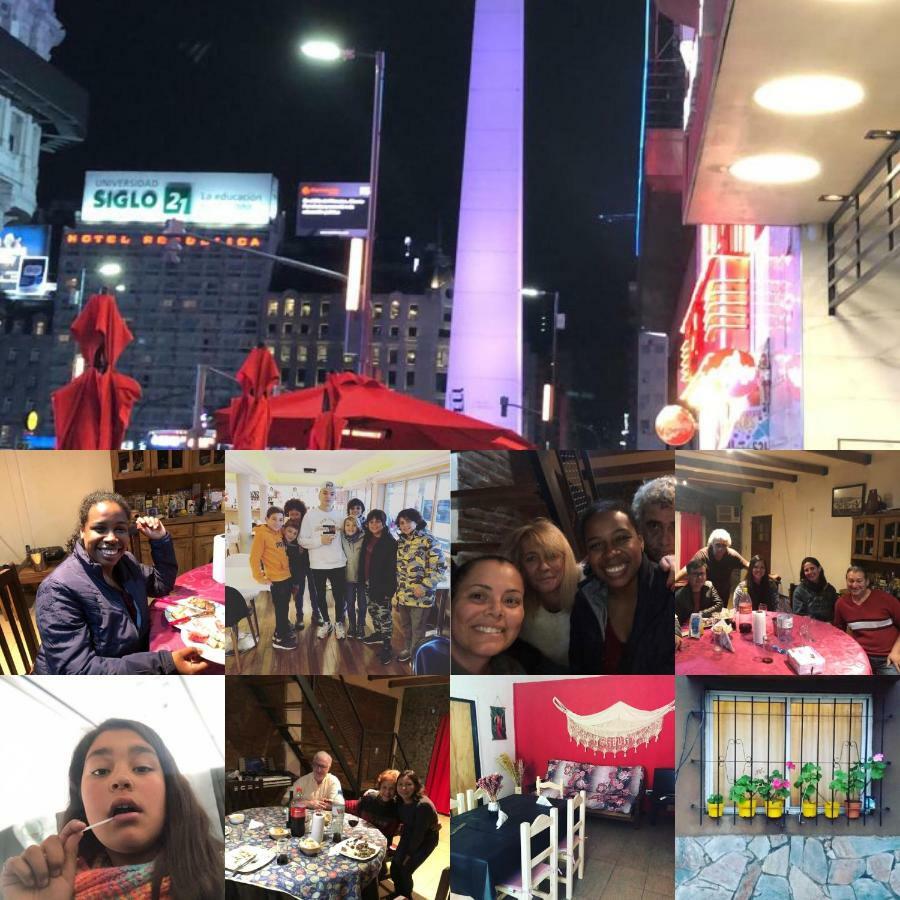 מלון מונטה גרנדה Luis'S House Ezeiza Airport מראה חיצוני תמונה